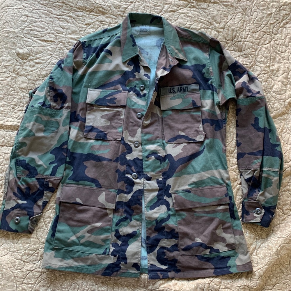 Vintage Military Shirt/jacket